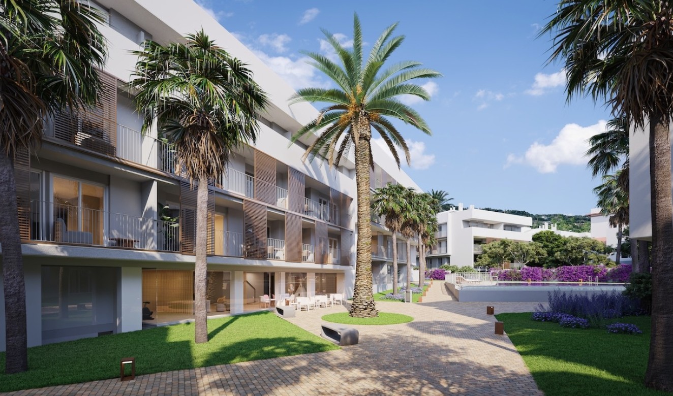 New Builds - Apartments - Flats - Javea - Puerto