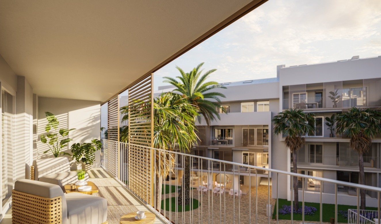 New Builds - Apartments - Flats - Javea - Puerto