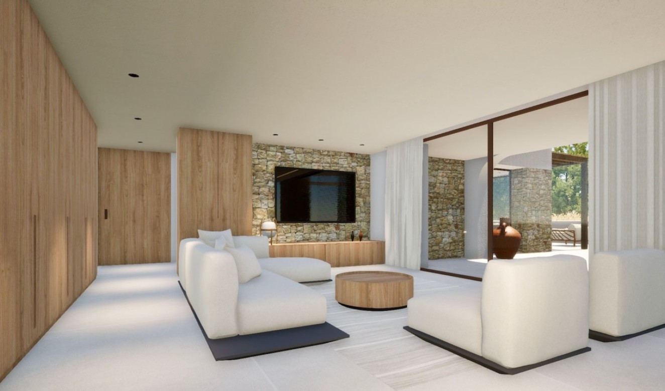 New Builds - Villas - Moraira - Pla de Mar