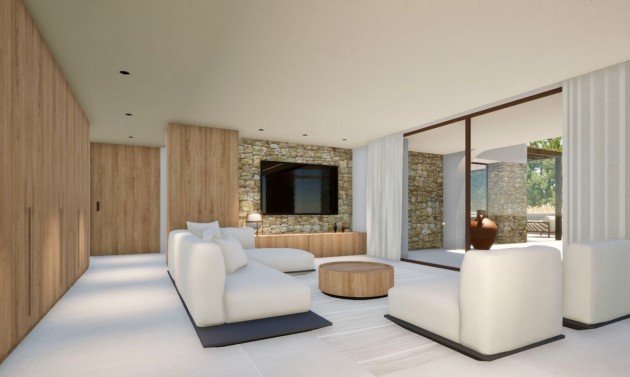 New Builds - Villas - Moraira - Pla de Mar