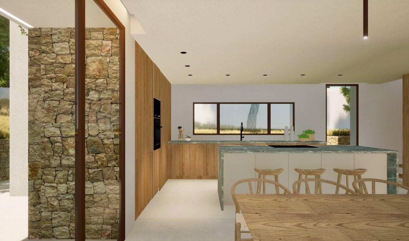 New Builds - Villas - Moraira - Pla de Mar