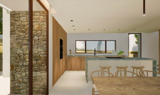 New Builds - Villas - Moraira - Pla de Mar