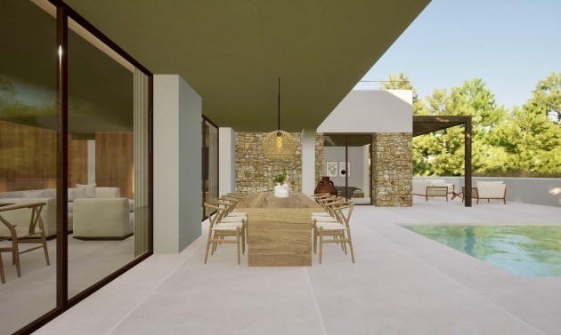 New Builds - Villas - Moraira - Pla de Mar