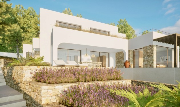 New Builds - Villas - Moraira - Pla de Mar