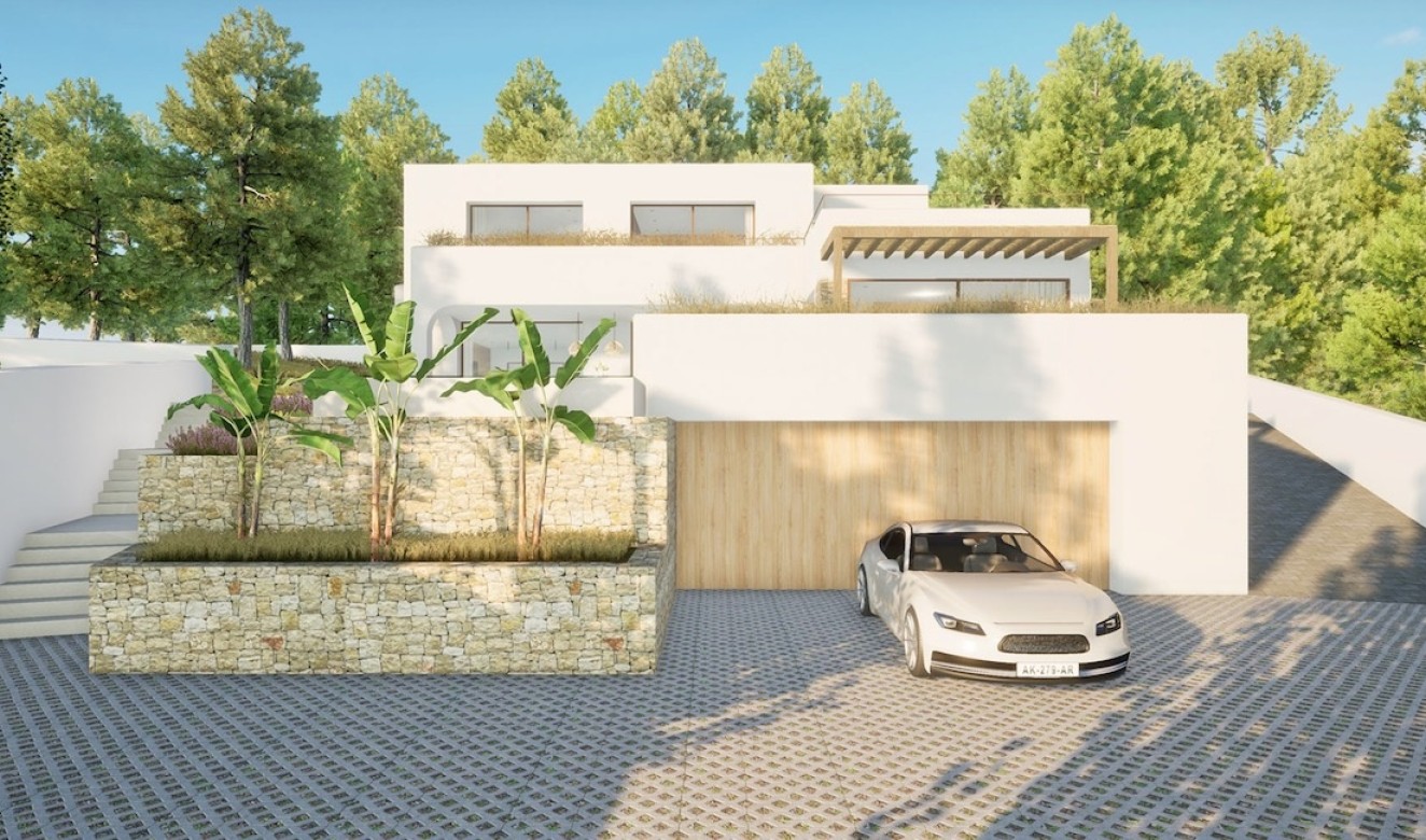 New Builds - Villas - Moraira - Pla de Mar