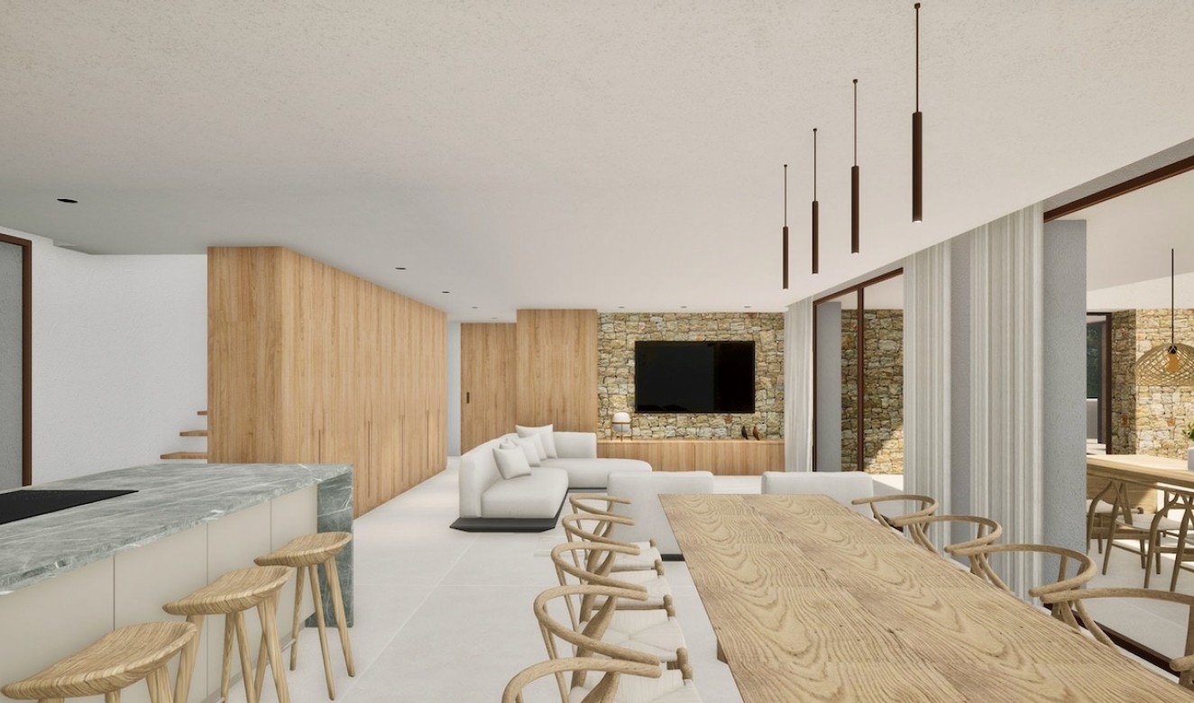 New Builds - Villas - Moraira - Pla de Mar