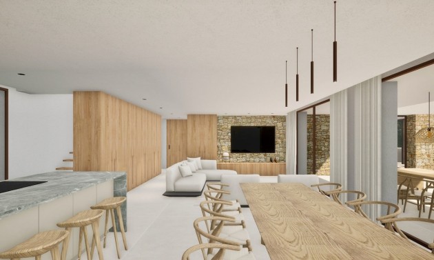 New Builds - Villas - Moraira - Pla de Mar