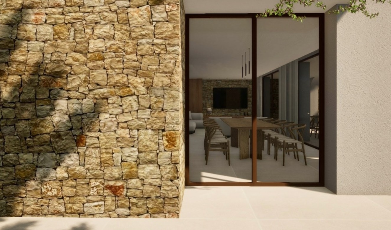 New Builds - Villas - Moraira - Pla de Mar