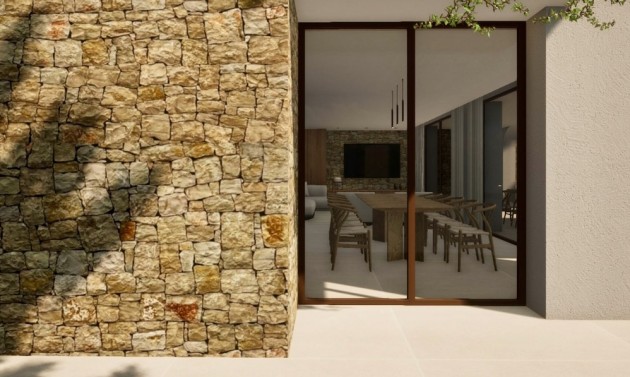 New Builds - Villas - Moraira - Pla de Mar