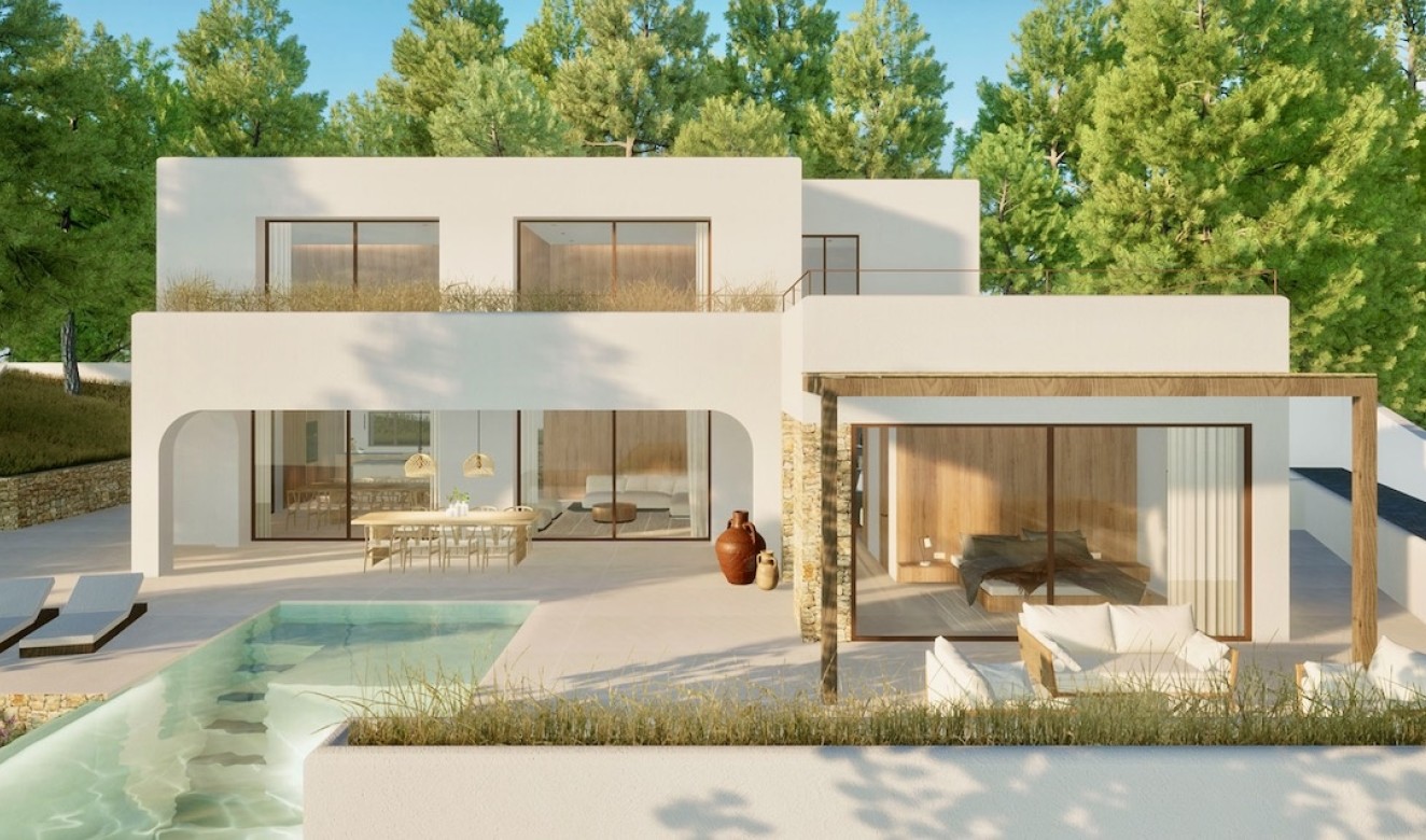 New Builds - Villas - Moraira - Pla de Mar