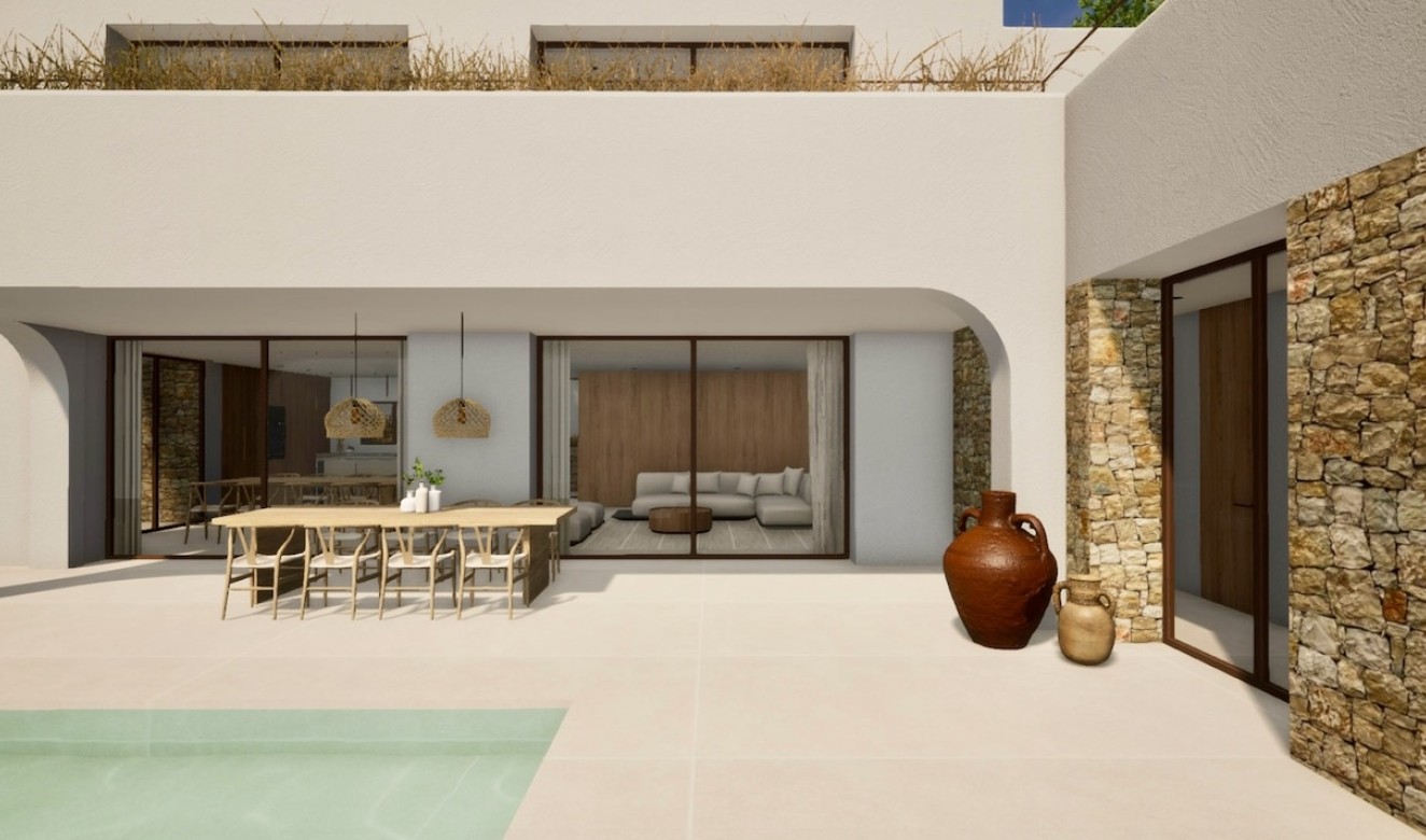 New Builds - Villas - Moraira - Pla de Mar