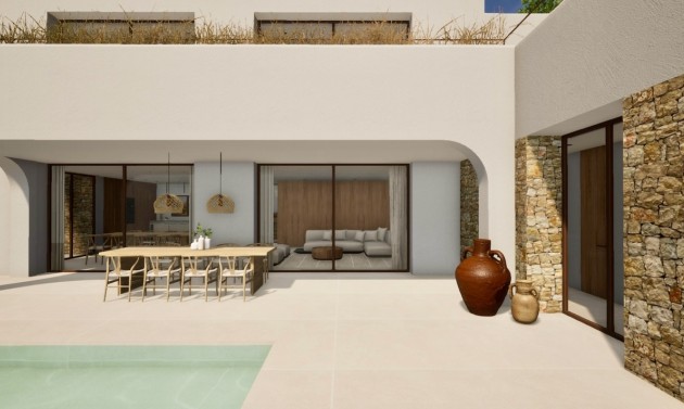 New Builds - Villas - Moraira - Pla de Mar