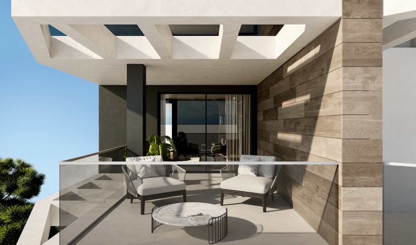 New Builds - Apartments - Flats - Calpe - Calpe Town Centre