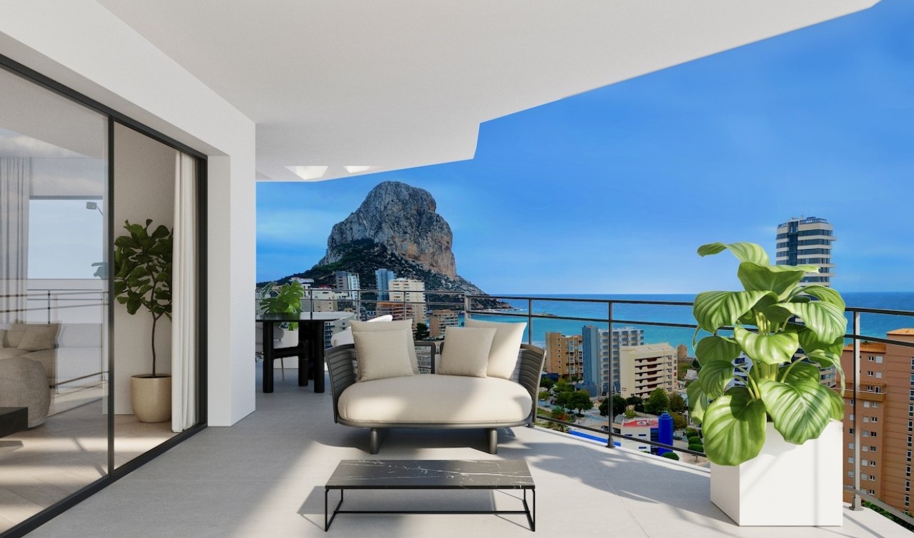New Builds - Apartments - Flats - Calpe - Calpe Town Centre