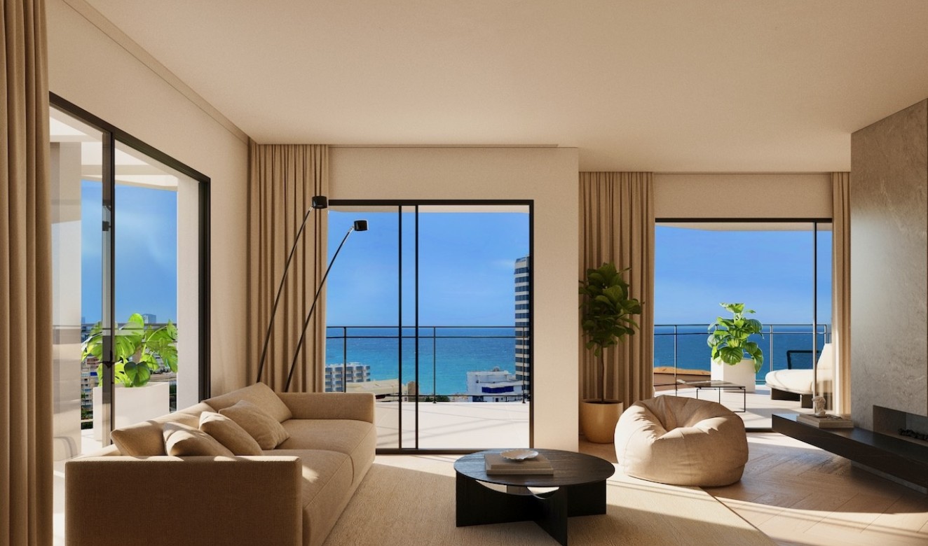 New Builds - Apartments - Flats - Calpe - Calpe Town Centre