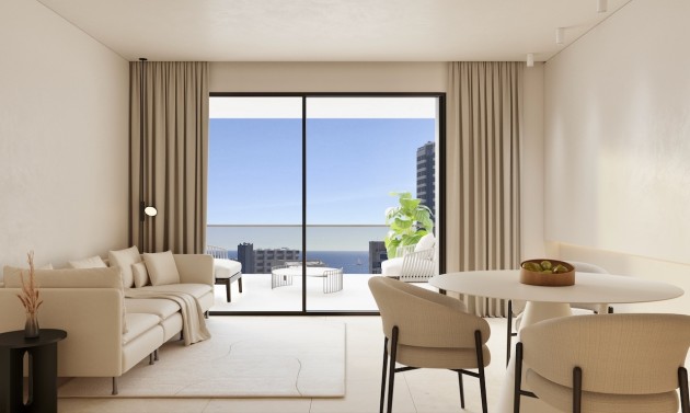 New Builds - Apartments - Flats - Calpe - Calpe Town Centre