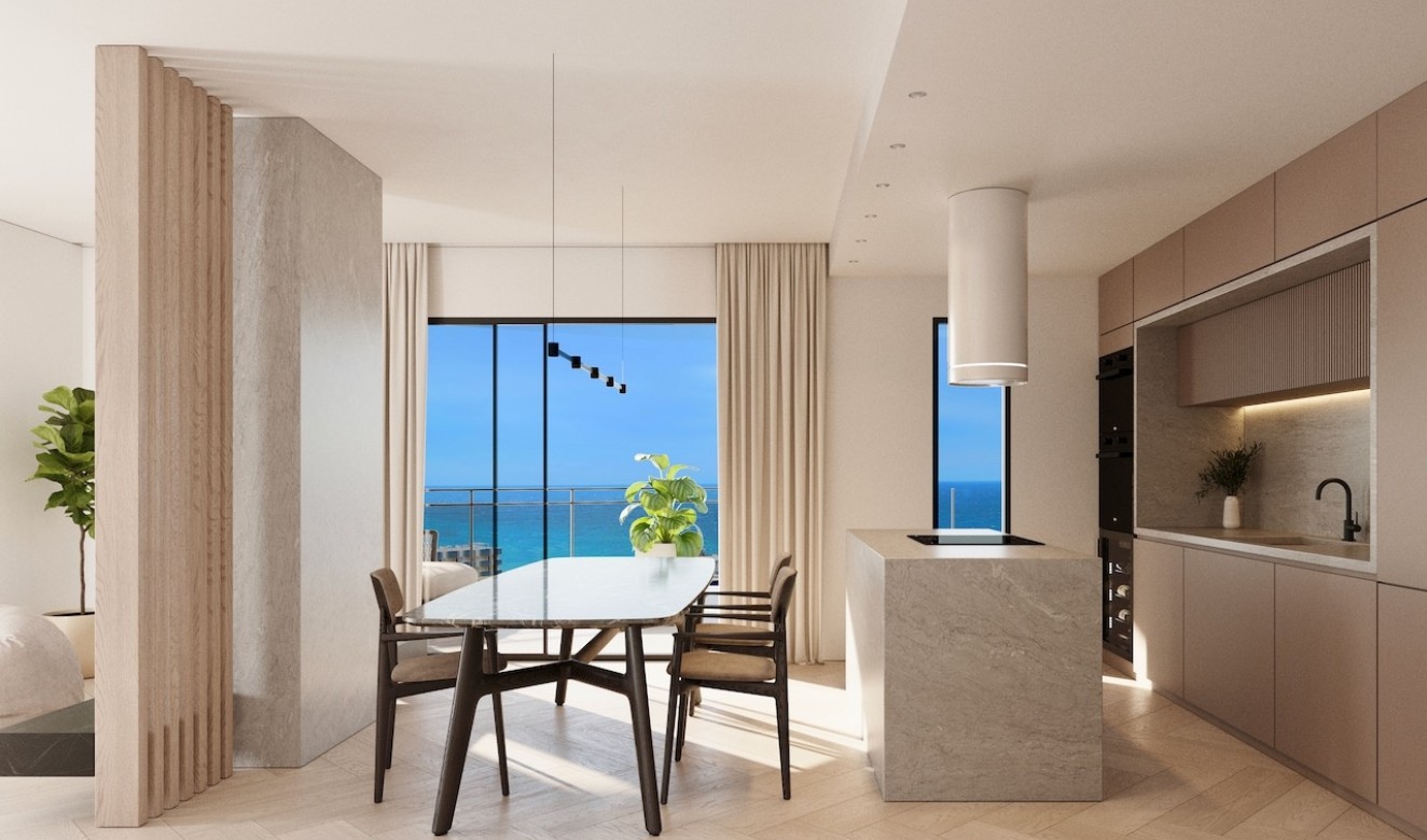 New Builds - Apartments - Flats - Calpe - Calpe Town Centre