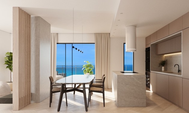 New Builds - Apartments - Flats - Calpe - Calpe Town Centre