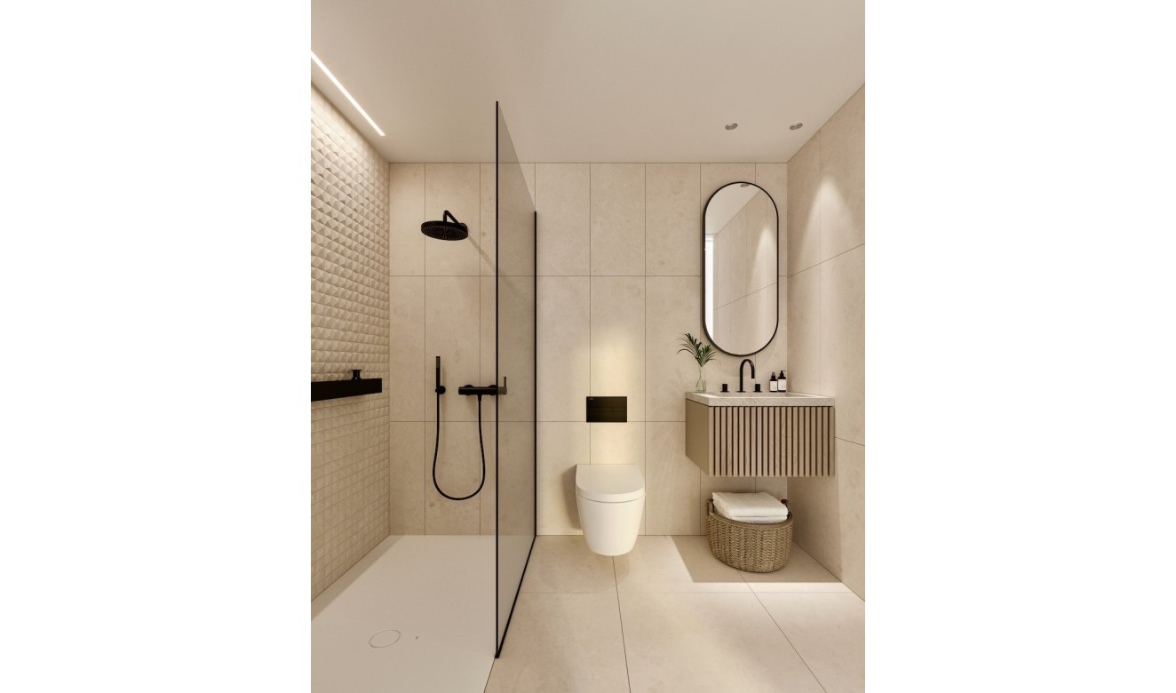 New Builds - Apartments - Flats - Calpe - Calpe Town Centre