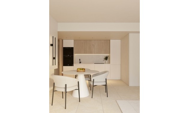 New Builds - Apartments - Flats - Calpe - Calpe Town Centre