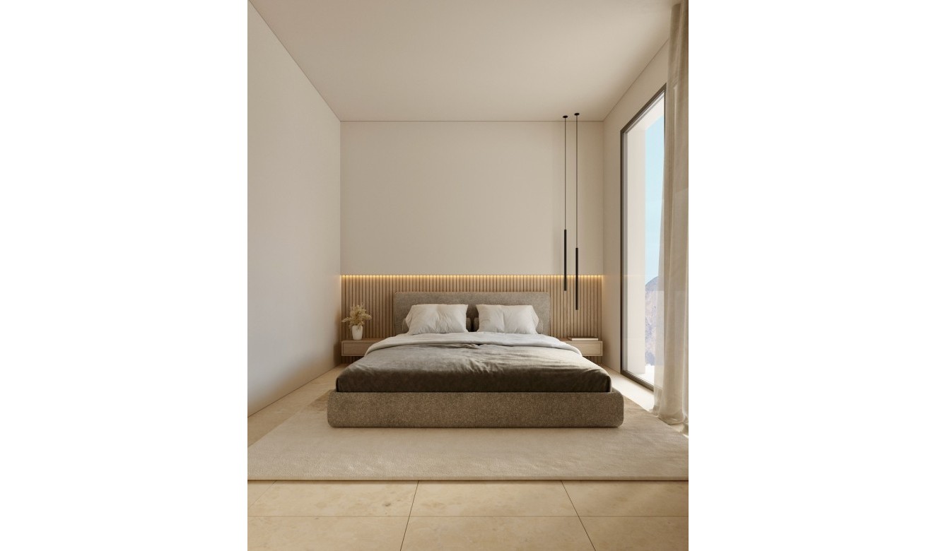 New Builds - Apartments - Flats - Calpe - Calpe Town Centre