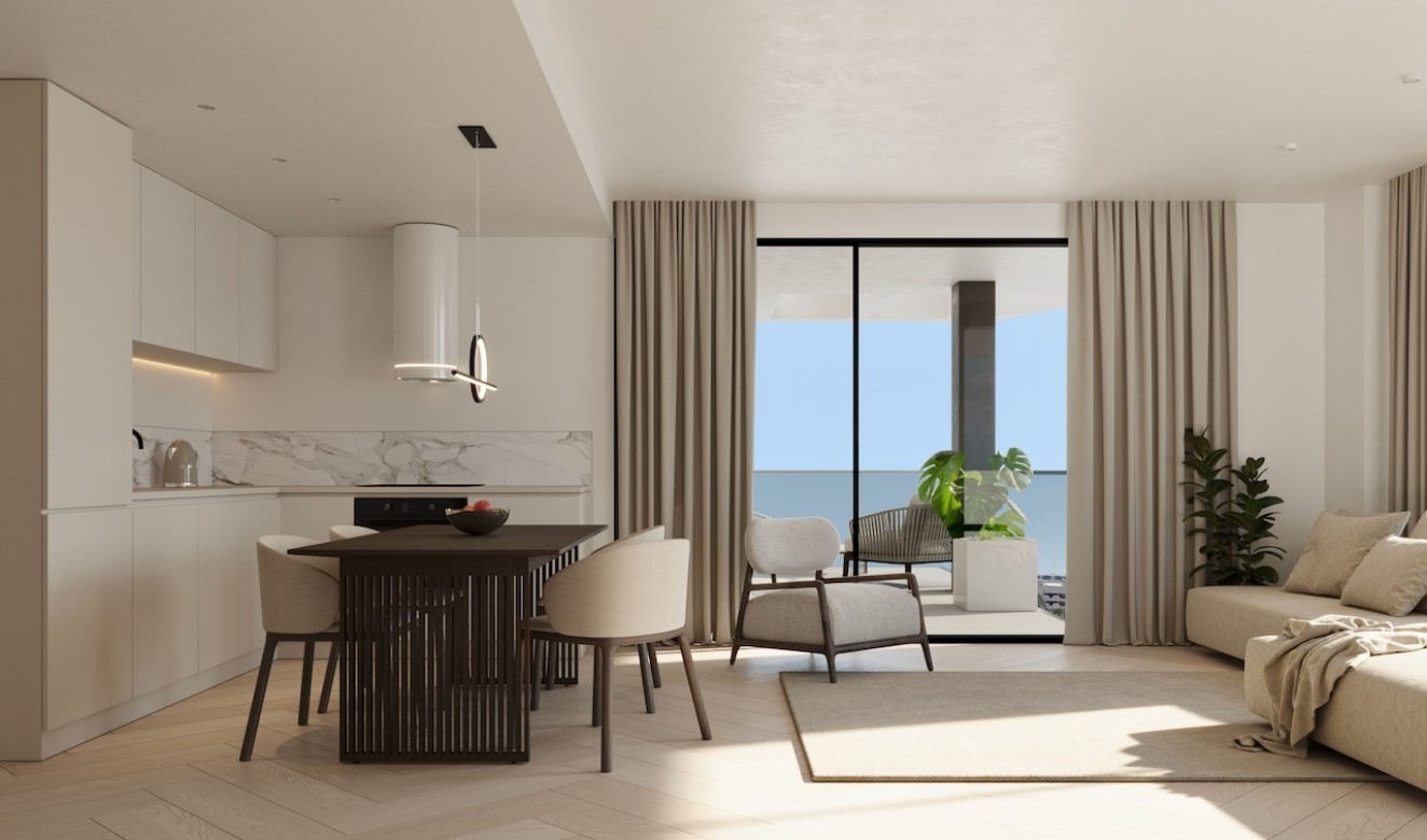 New Builds - Apartments - Flats - Calpe - Calpe Town Centre