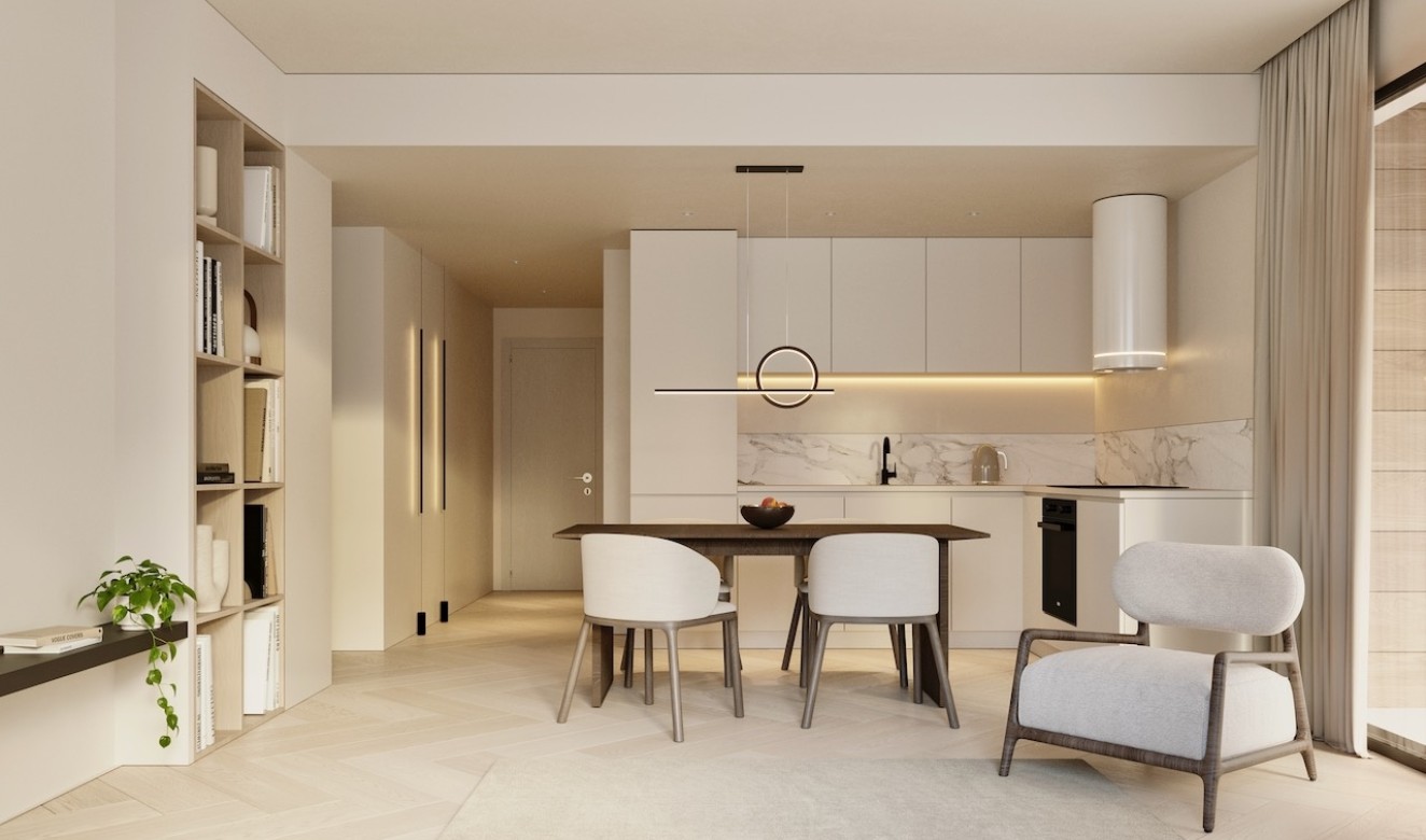 New Builds - Apartments - Flats - Calpe - Calpe Town Centre