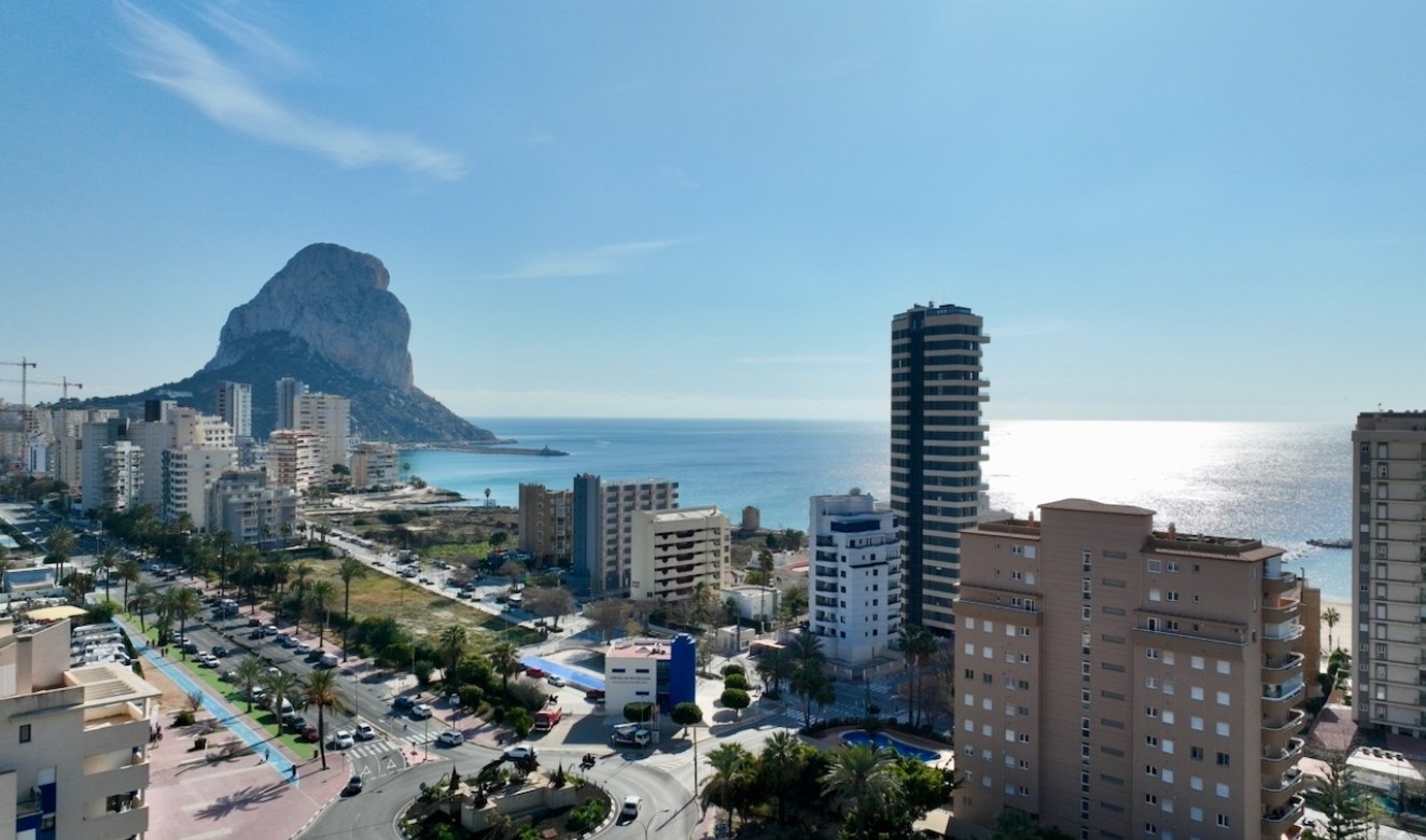 New Builds - Apartments - Flats - Calpe - Calpe Town Centre