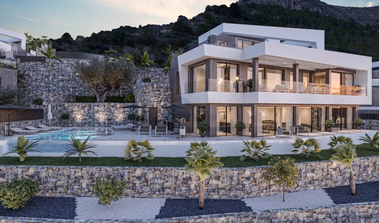 New Builds - Villas - Calpe - Cucarres