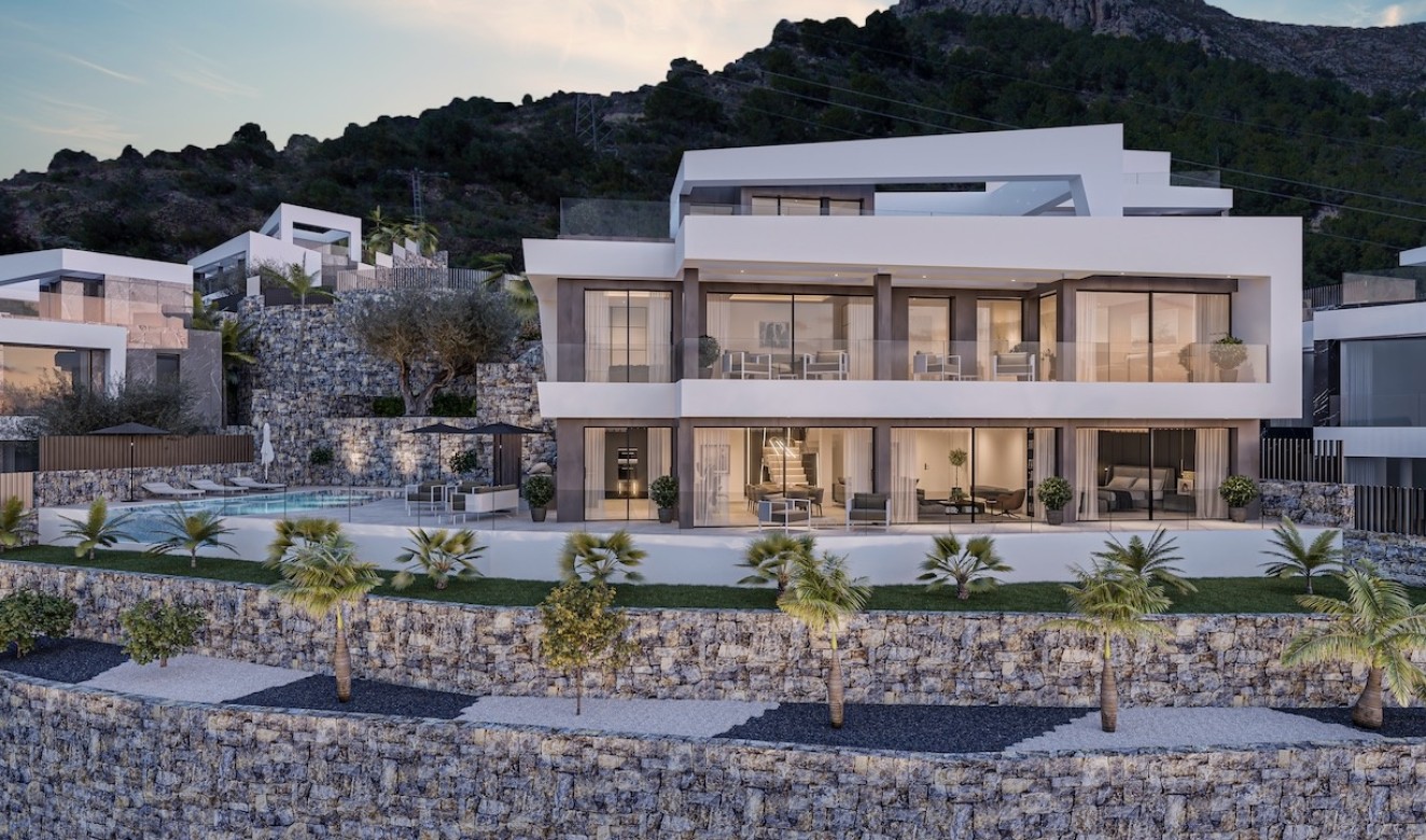 New Builds - Villas - Calpe - Cucarres