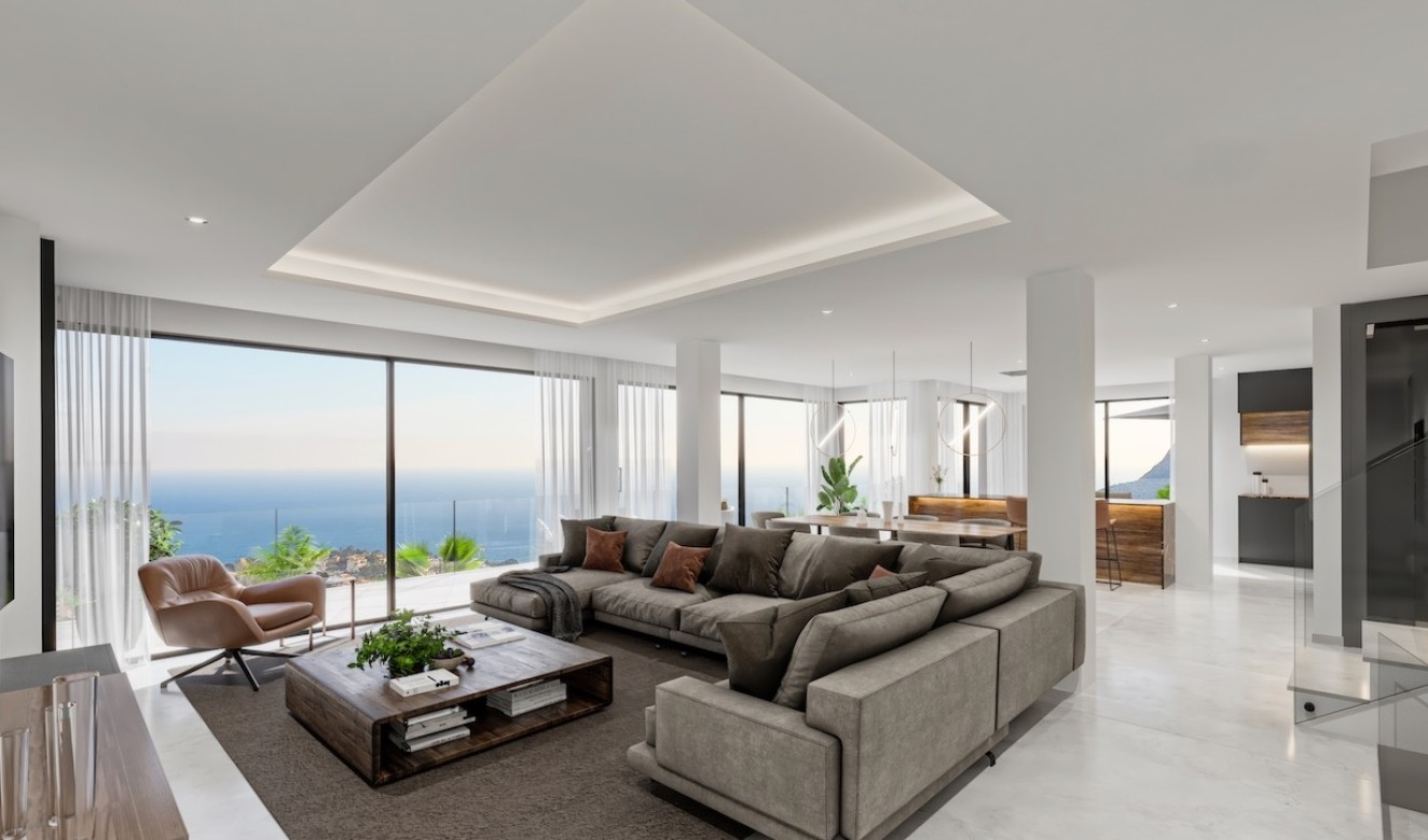 New Builds - Villas - Calpe - Cucarres