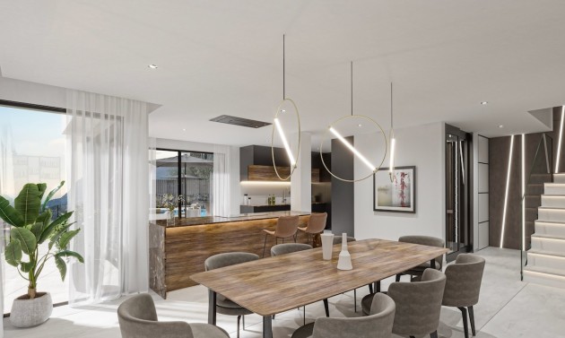 New Builds - Villas - Calpe - Cucarres