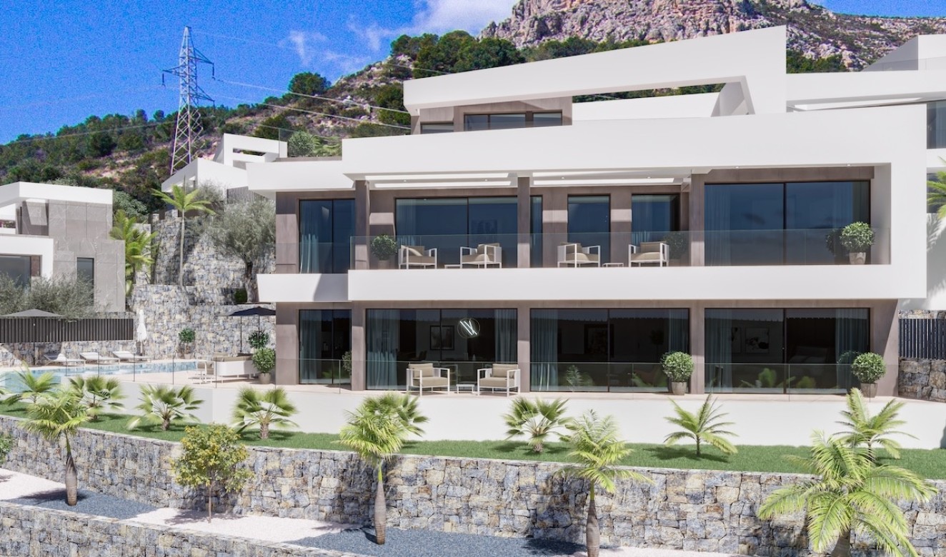 New Builds - Villas - Calpe - Cucarres