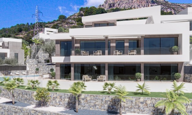New Builds - Villas - Calpe - Cucarres