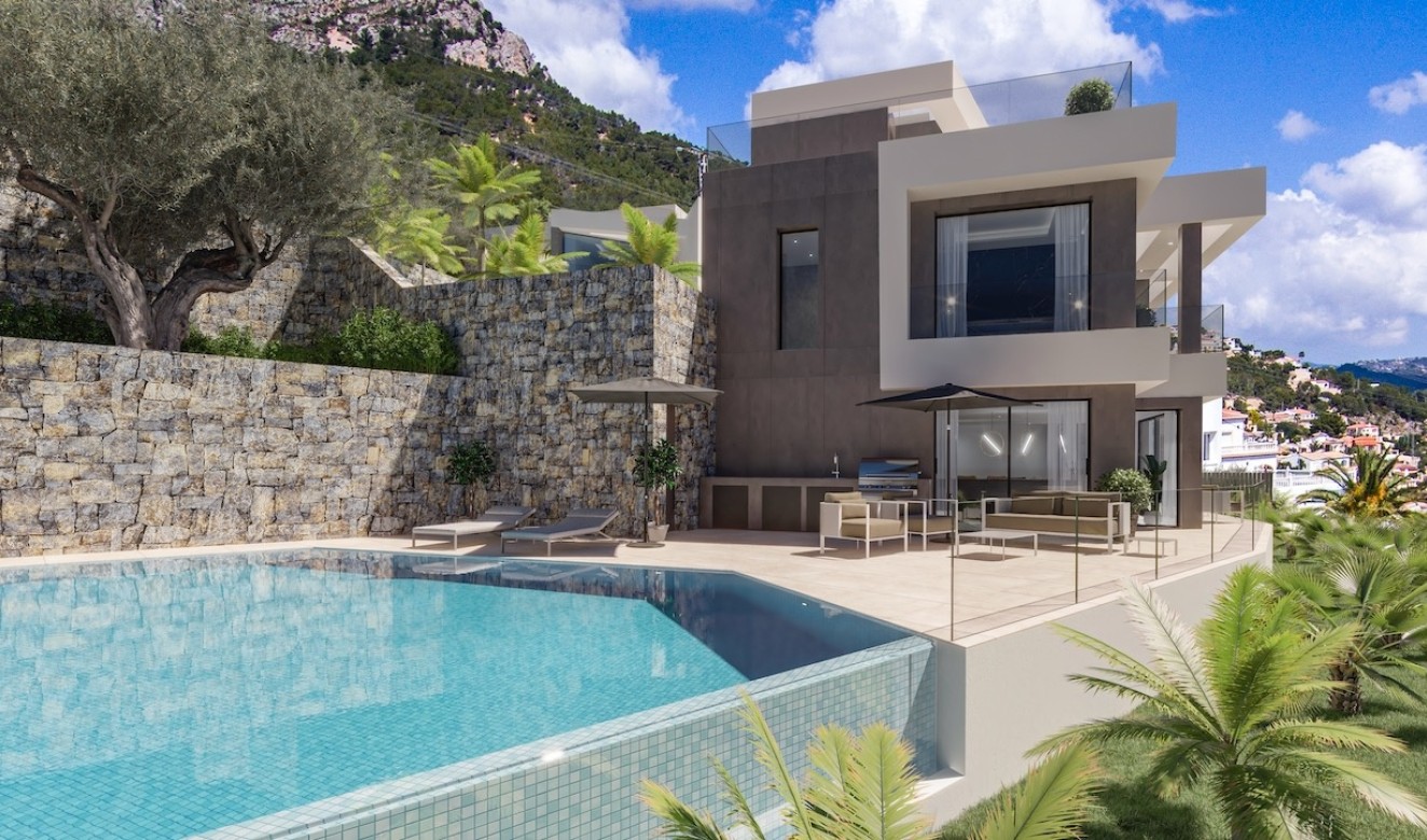 New Builds - Villas - Calpe - Cucarres