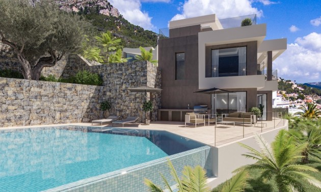 New Builds - Villas - Calpe - Cucarres