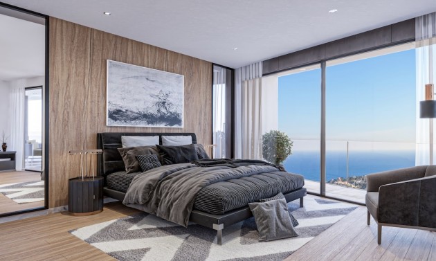 New Builds - Villas - Calpe - Cucarres