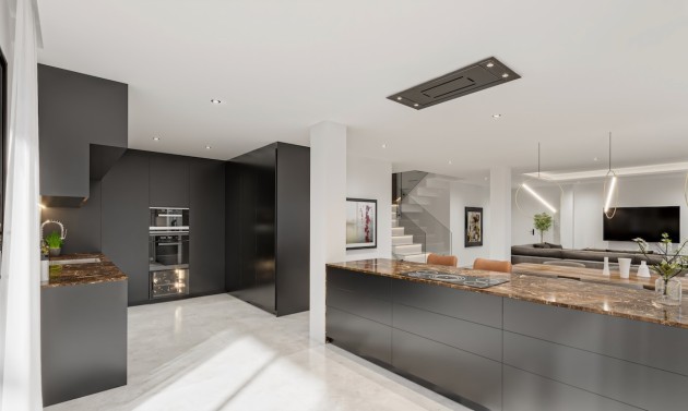 New Builds - Villas - Calpe - Cucarres