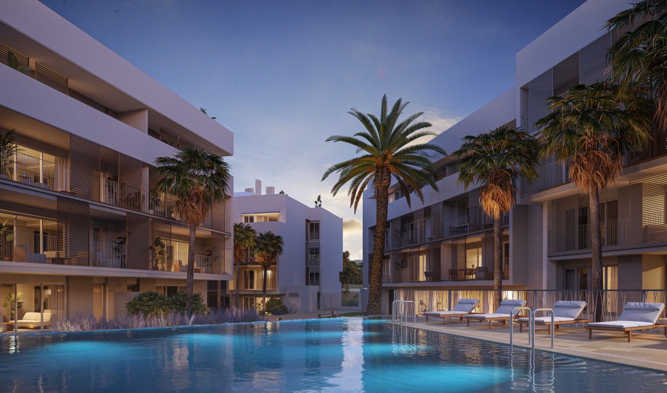 New Builds - Apartments - Flats - Javea - Puerto
