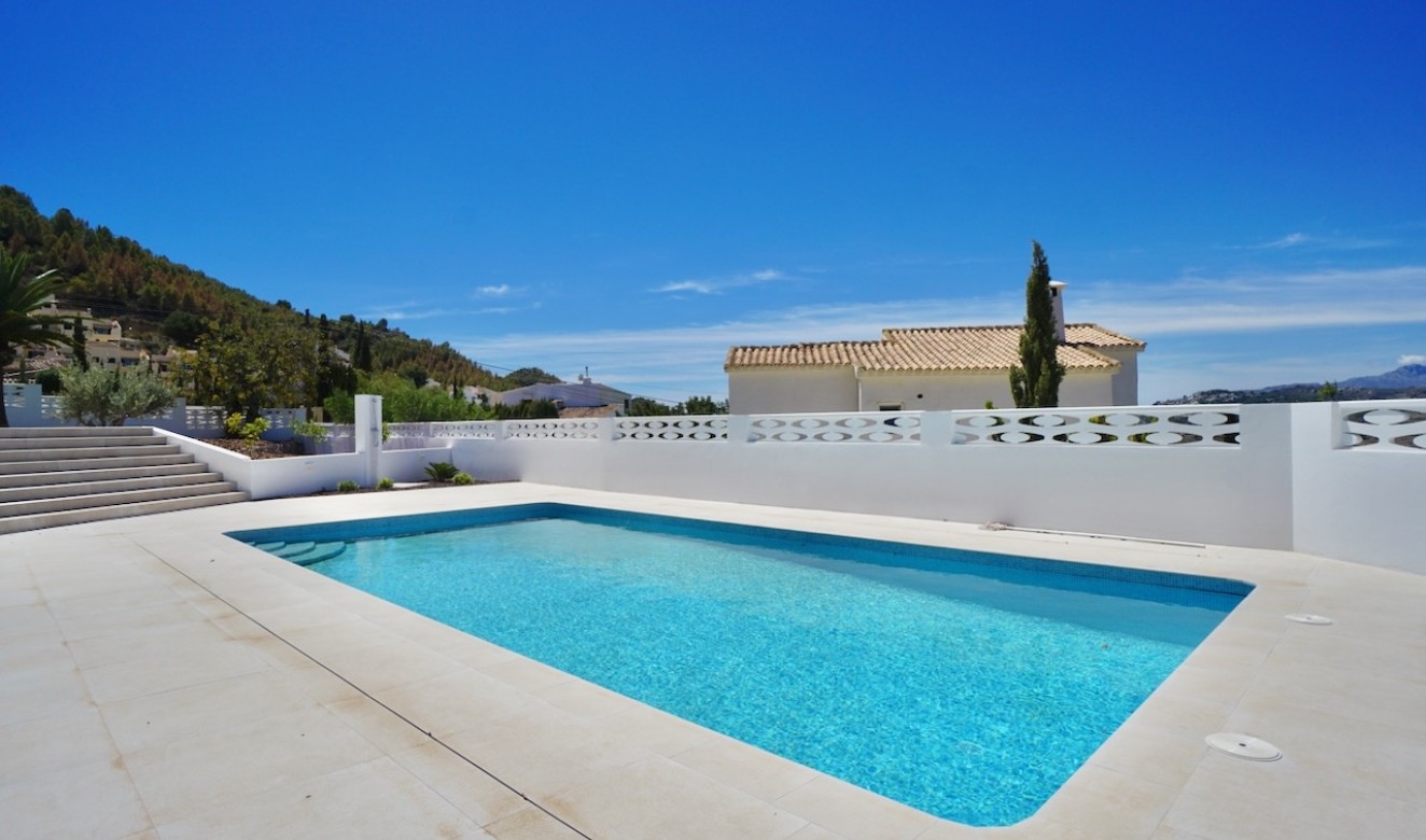 Resales - Villas - Benitachell - Moraira Alcasar