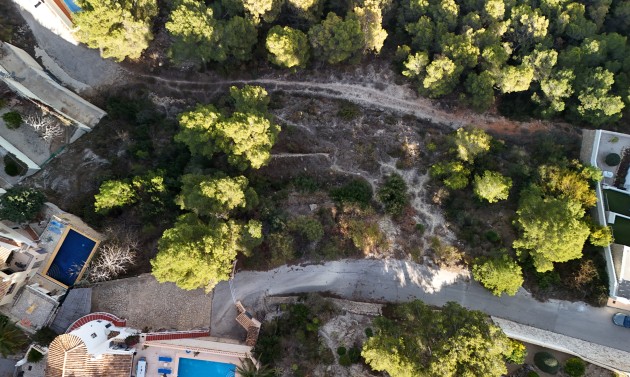 Resales - Plots of Land - Benissa - La Viña