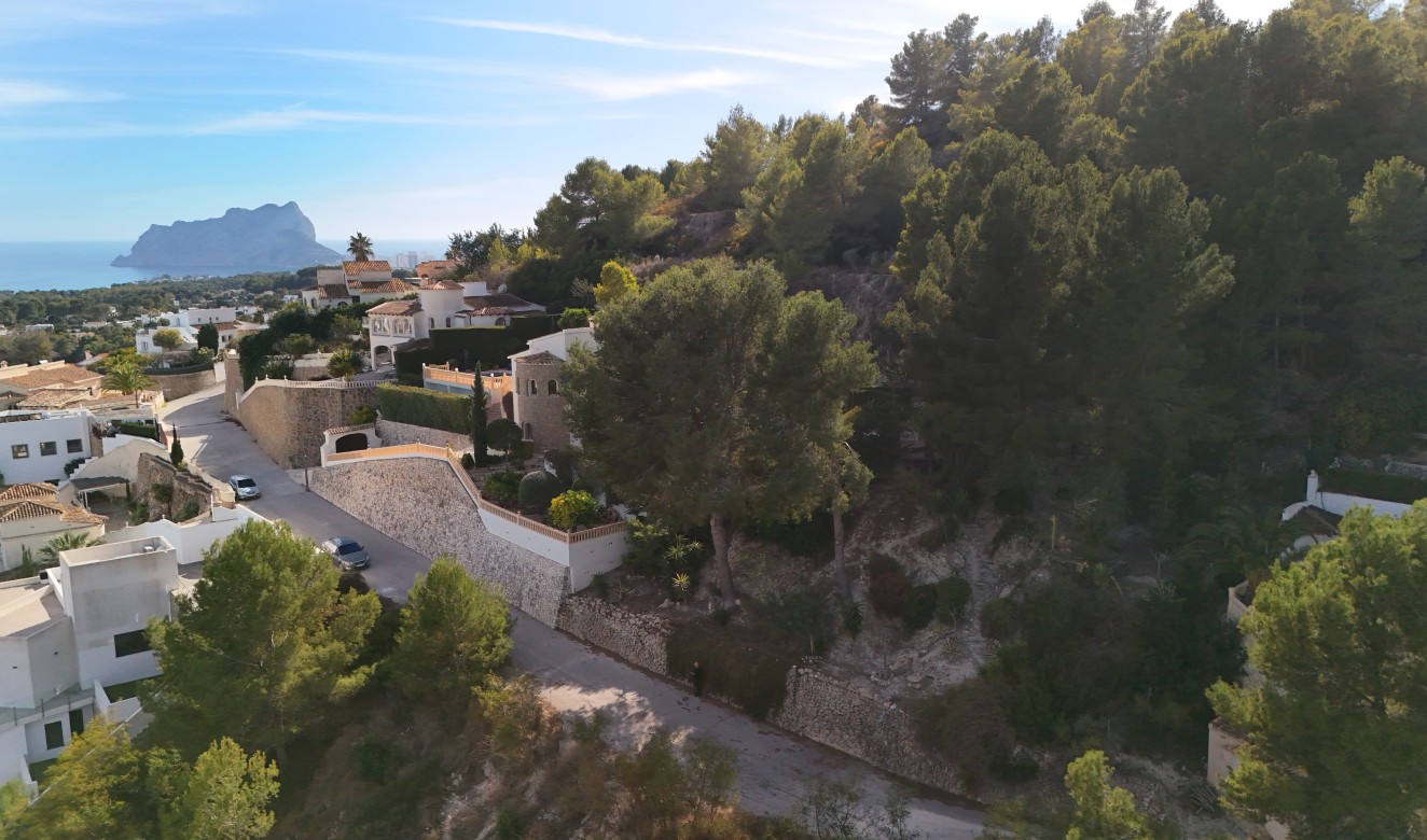 Resales - Plots of Land - Benissa - La Viña