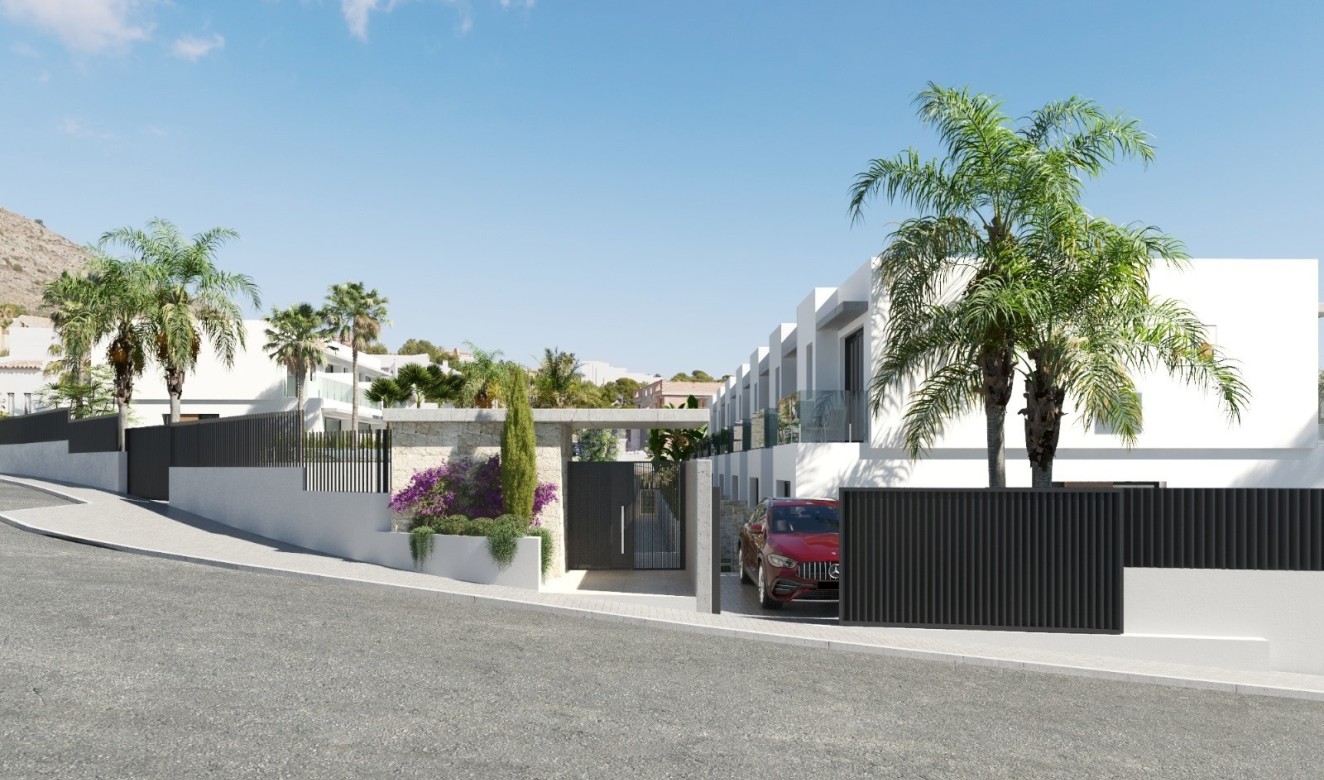Nuevas construcciones - Casas de Pueblo - Bungalows - Adosados - Finestrat