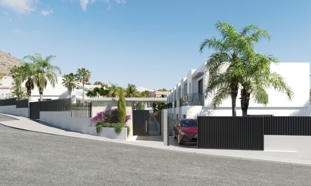 Nuevas construcciones - Casas de Pueblo - Bungalows - Adosados - Finestrat