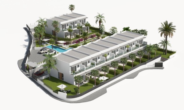 Nuevas construcciones - Casas de Pueblo - Bungalows - Adosados - Finestrat
