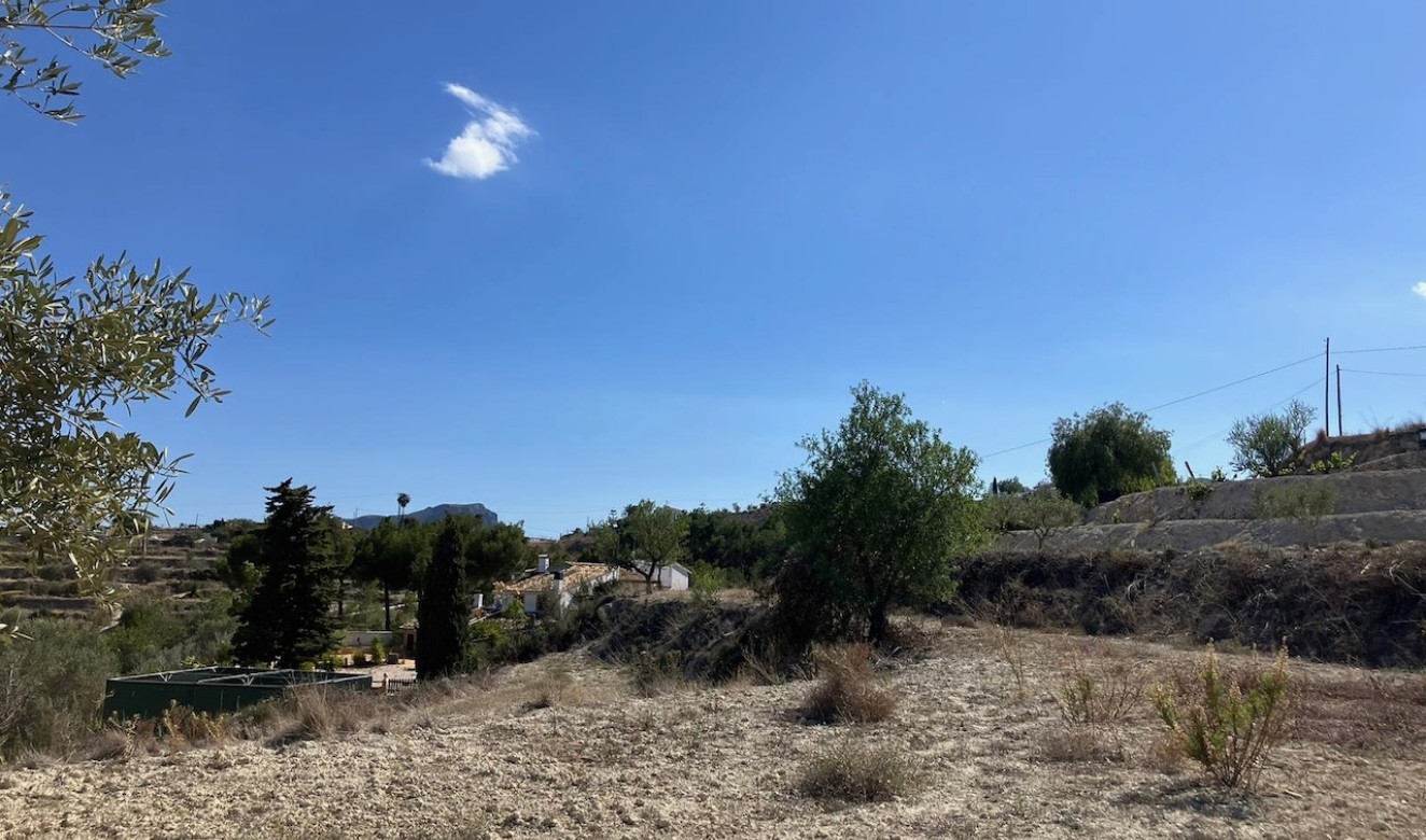 Liegenschaften - Grundstücke und Bauland - Benissa