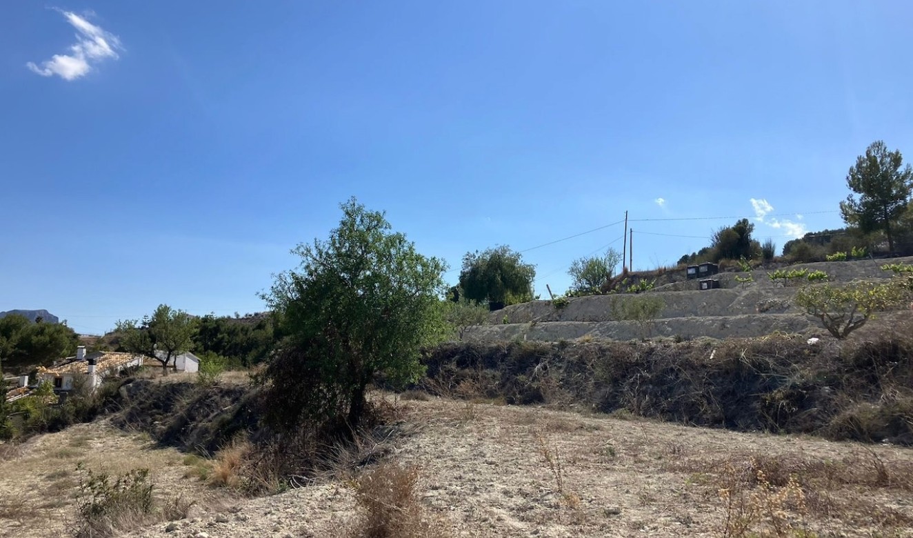 Liegenschaften - Grundstücke und Bauland - Benissa