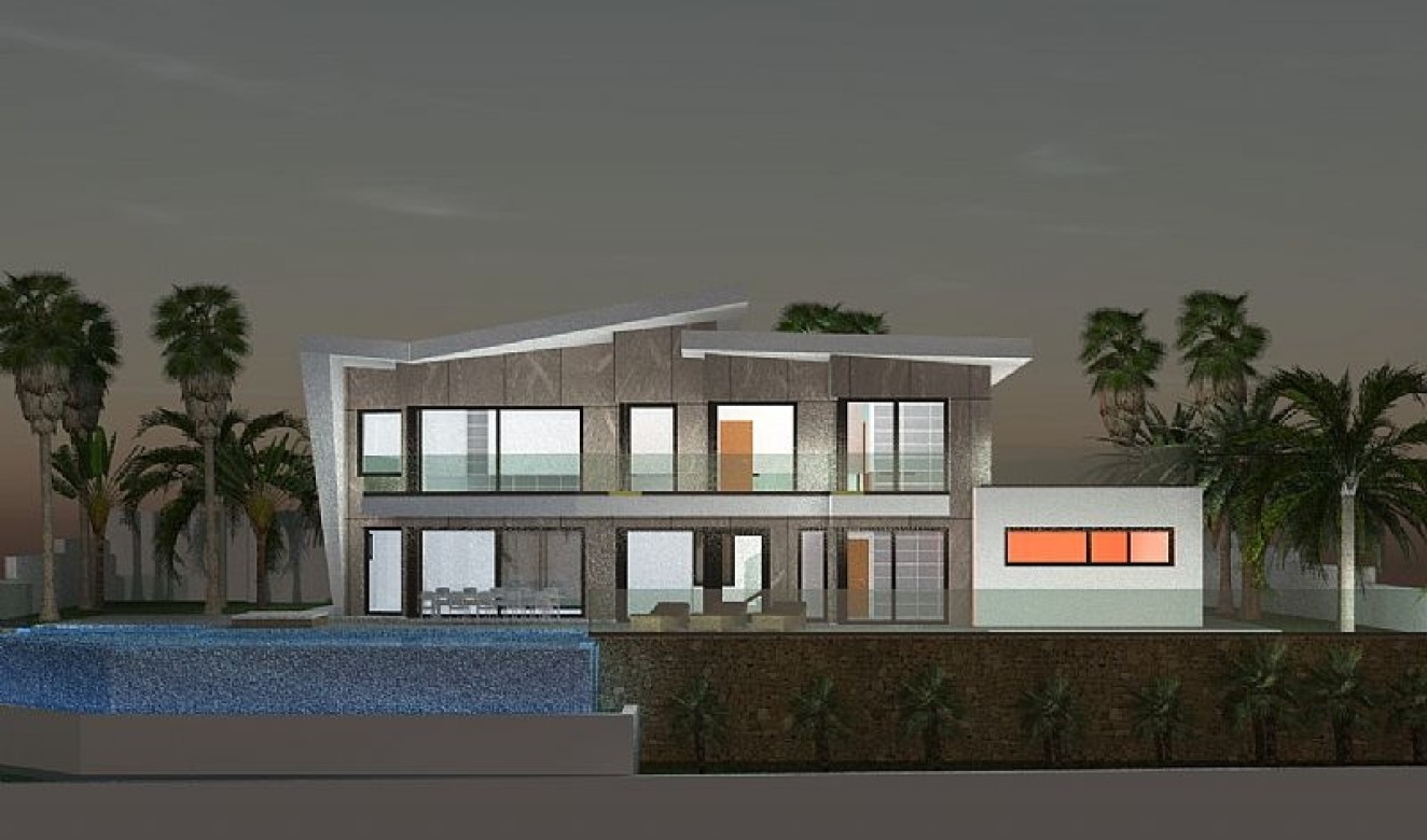 Nuevas construcciones - Villas - Chalets - Calpe - Maryvilla