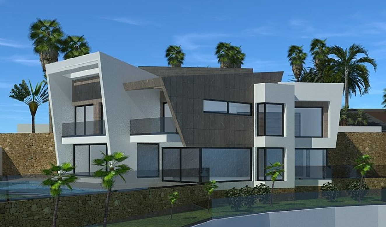 Nuevas construcciones - Villas - Chalets - Calpe - Maryvilla