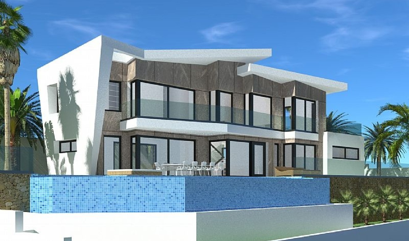 Nuevas construcciones - Villas - Chalets - Calpe - Maryvilla